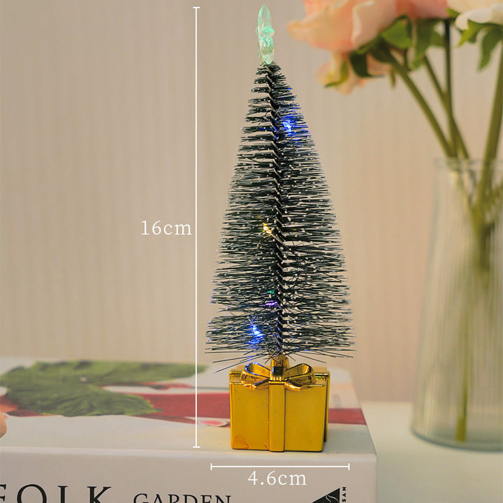 LED Christmas Tree Night Light with Color Change