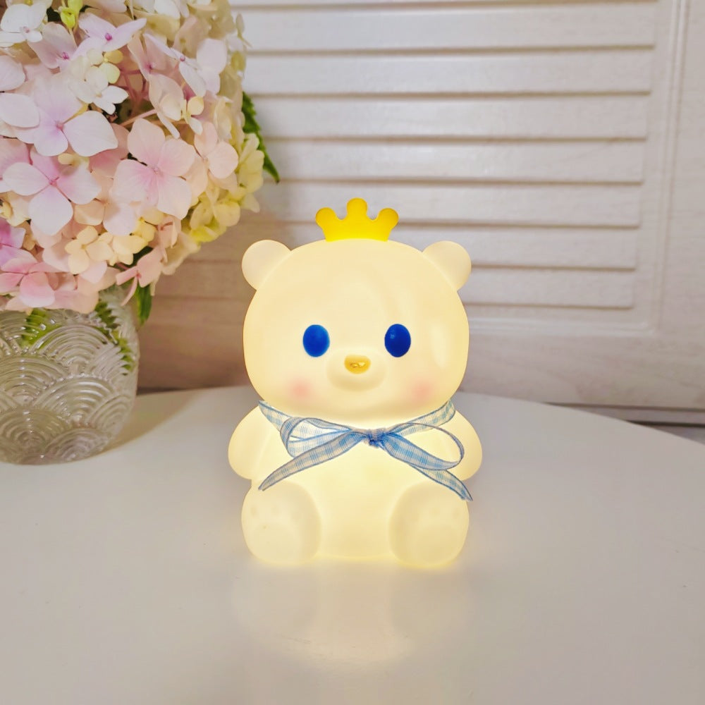 Small Night Light, Cartoon Design, rechargeable