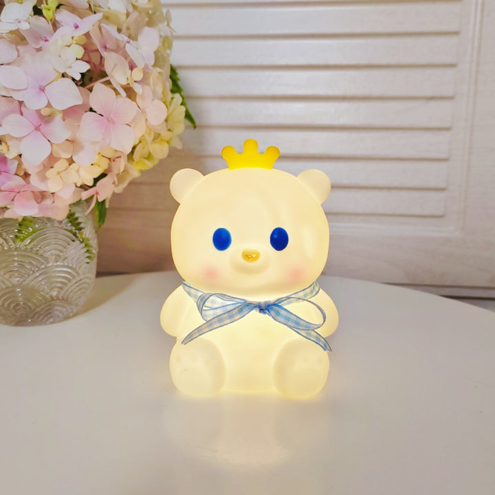 Small Night Light, Cartoon Design, rechargeable
