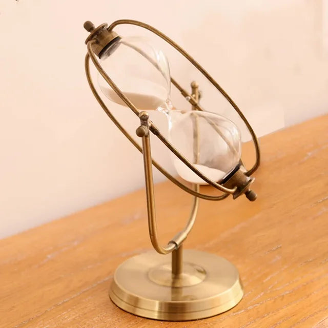 Stornfield | ClassicElegance - White Sand Hourglass