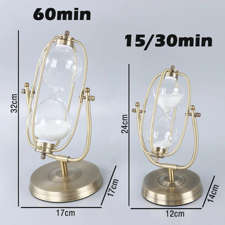 Stornfield | ClassicElegance - White Sand Hourglass