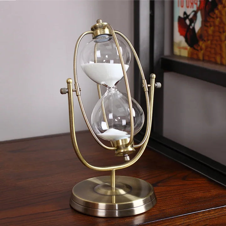 Stornfield | ClassicElegance - White Sand Hourglass