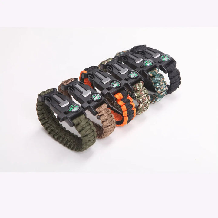 5-in-1 Survival Paracord Bracelet | Stornfield