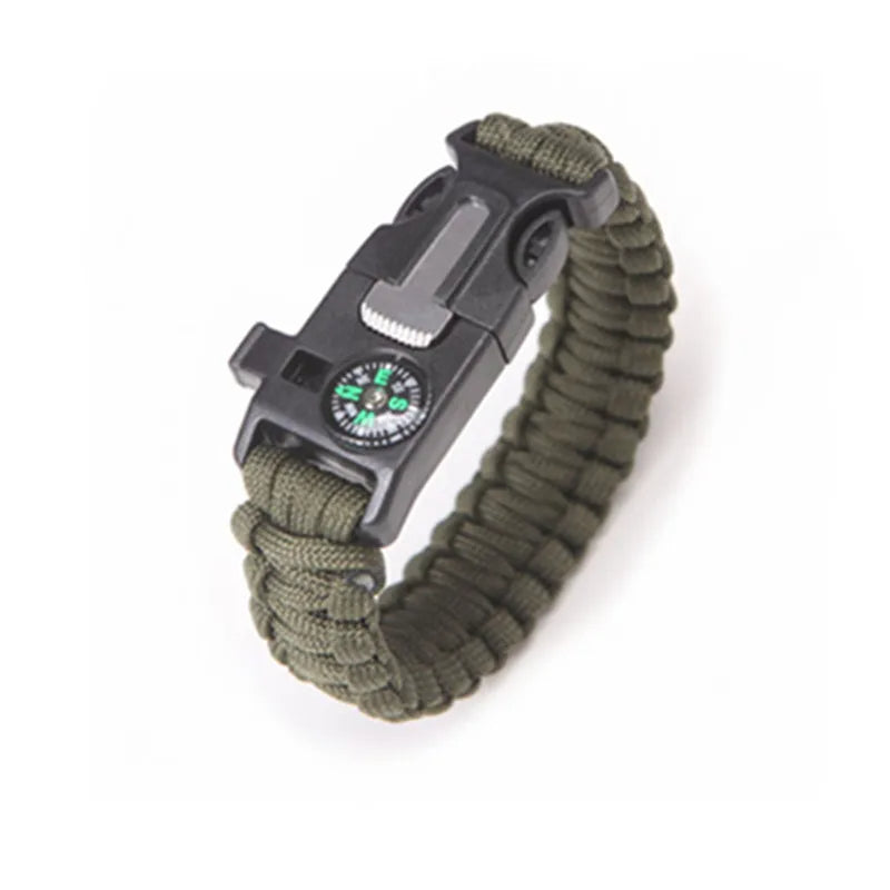 5-in-1 Survival Paracord Bracelet | Stornfield