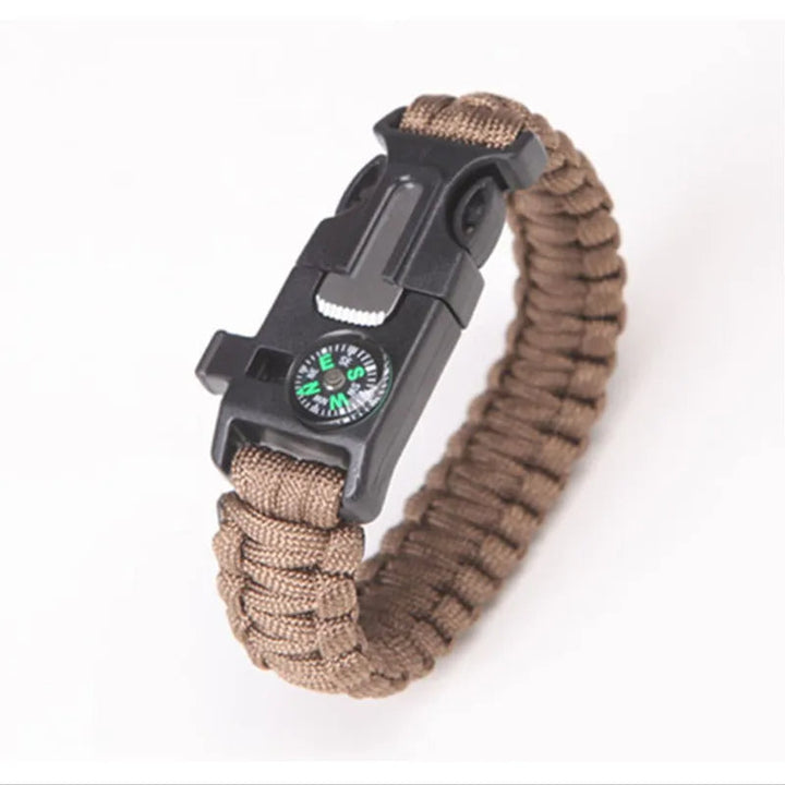 5-in-1 Survival Paracord Bracelet | Stornfield