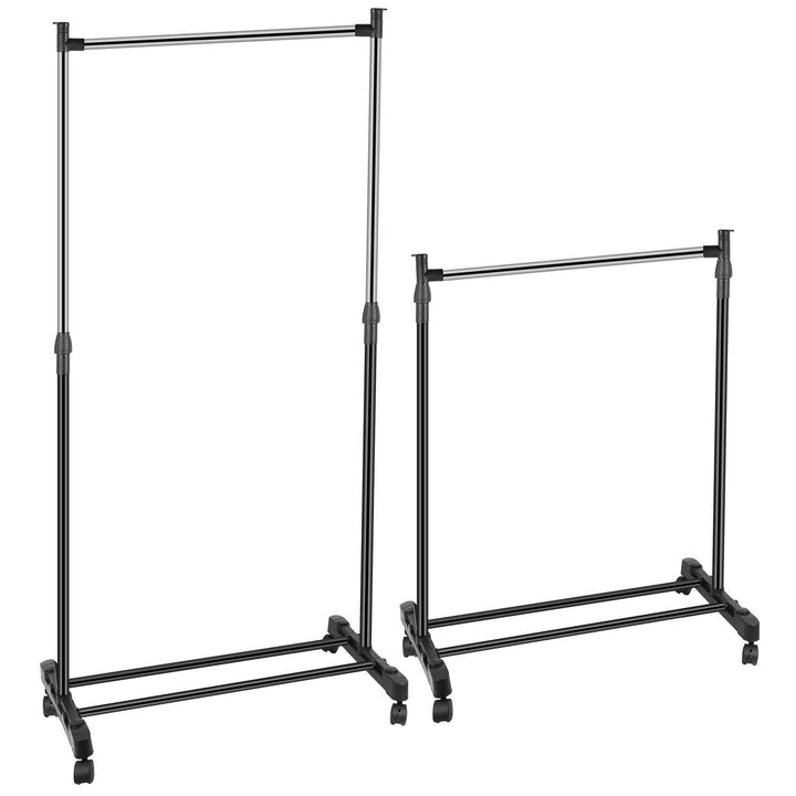 Stornfield | Height-adjustable garment rack with 15 kg/33 lbs capacity.