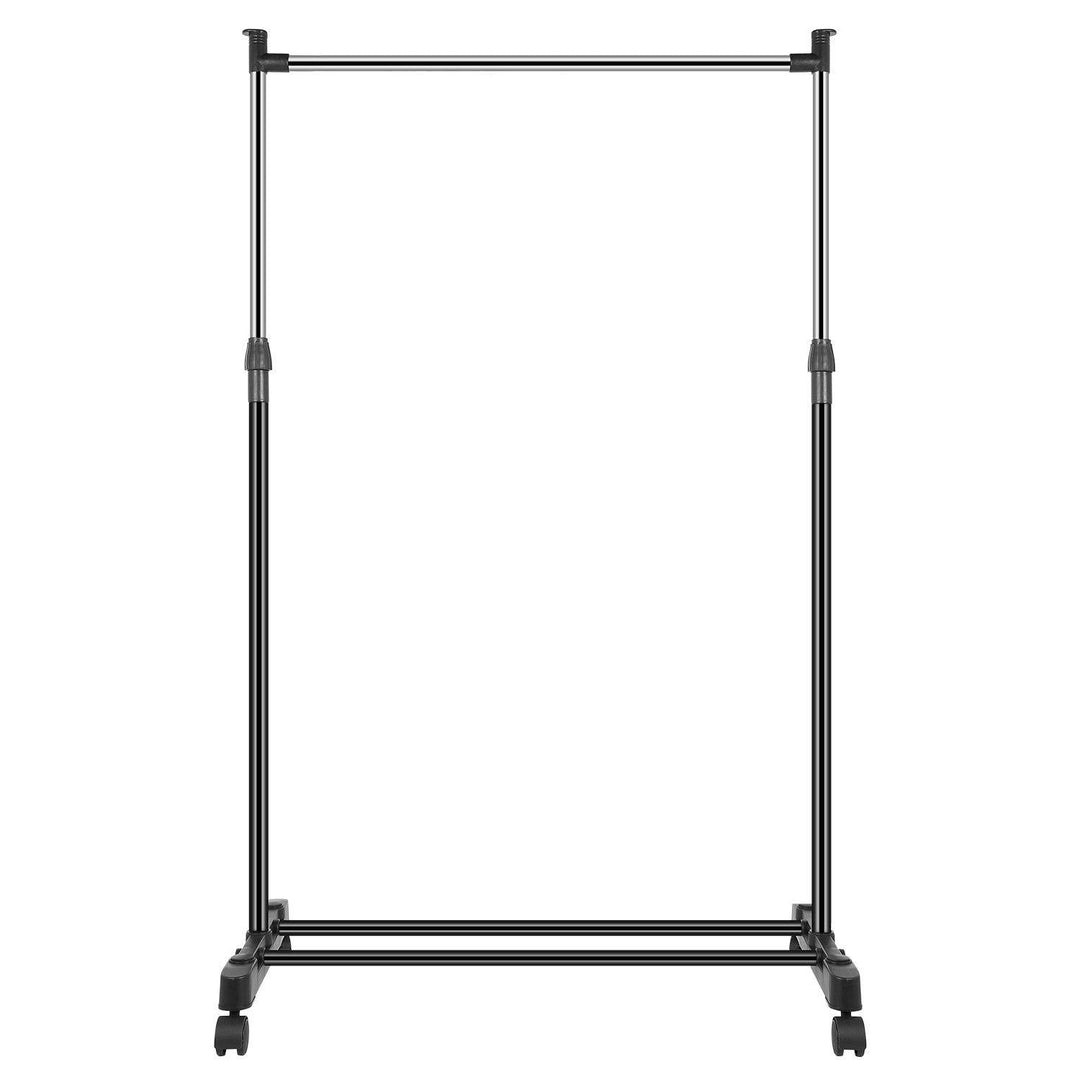 Stornfield | Height-adjustable garment rack with 15 kg/33 lbs capacity.