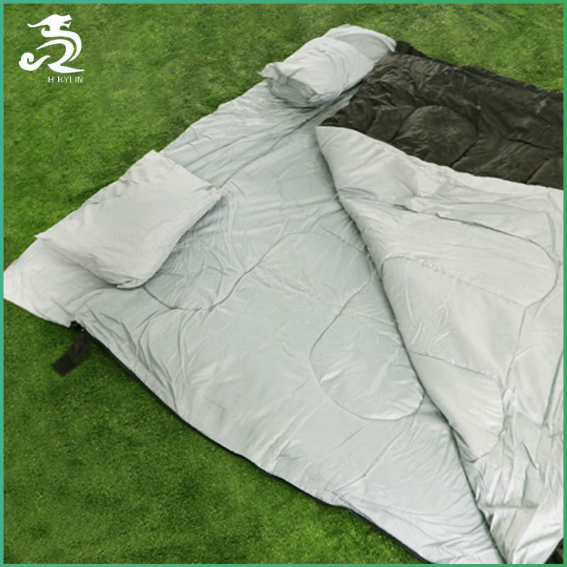 Travel sleeping bag with breathable inner lining Stornfield