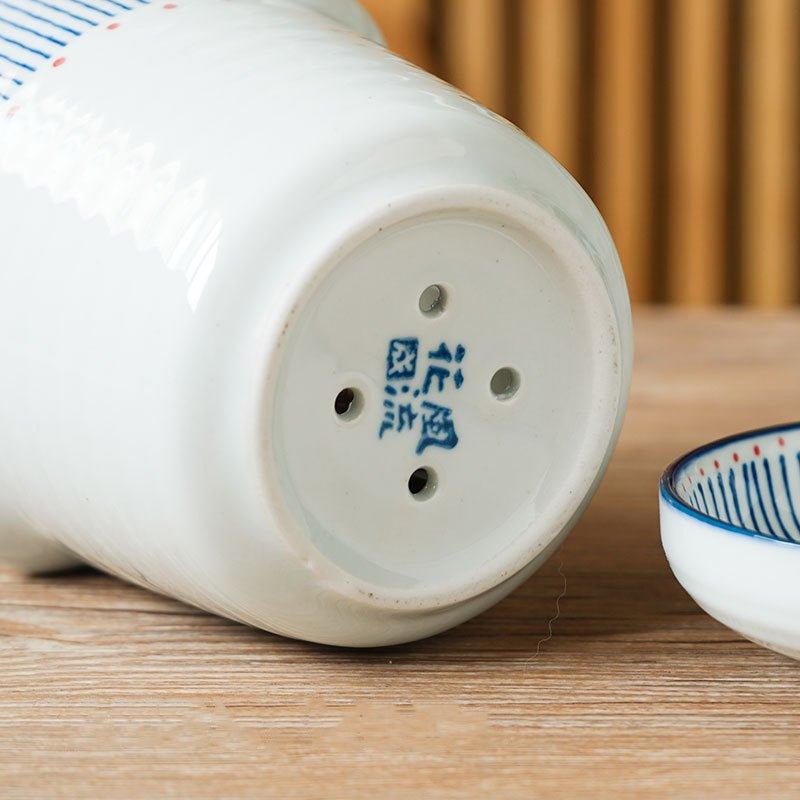 Japanese Handcrafted Ceramic Glazed Chopsticks Holders | Stornfield