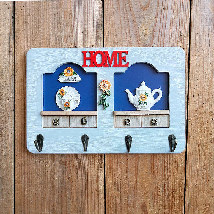 Decorative Wall Hook Organizer