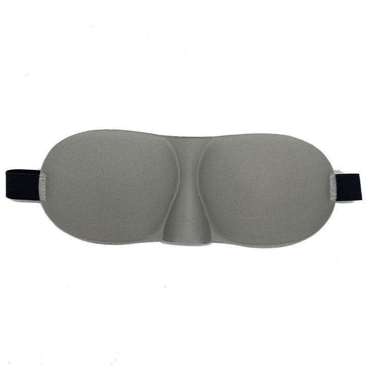 Unisex nan light-blocking travel mask with thermoformable nylon cover and wide comfort band Stornfield