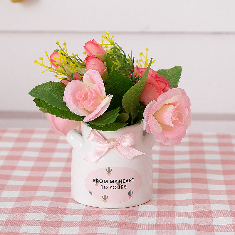 Decorative Flower Pot Stornfield