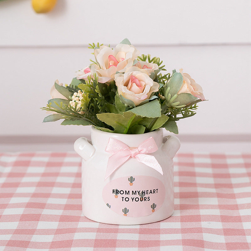 Decorative Flower Pot Stornfield