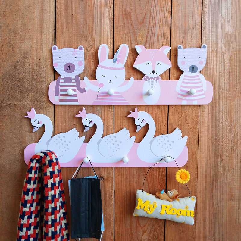 Decorative Teepee Wall Hook Rack