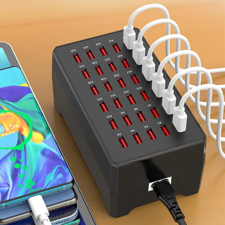 USB Multi-Device Charging Hub | Stornfield