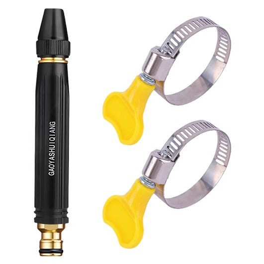 Garden Hose Power Nozzle — End dirt and shine in seconds like a pro! | Stornfield