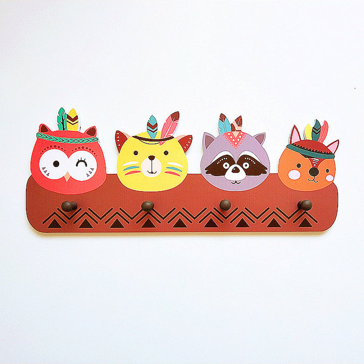 Decorative Teepee Wall Hook Rack