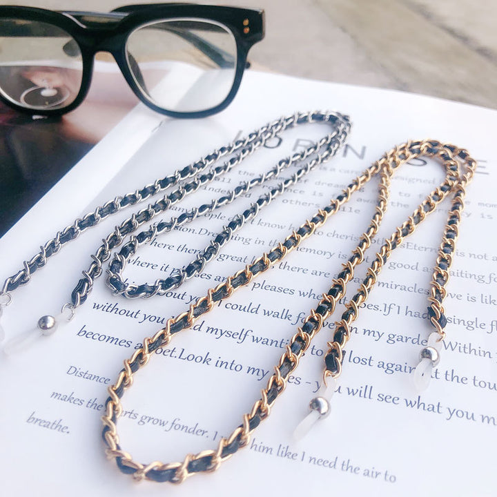 Stylish Twisted Metal Eyewear Chain Stornfield