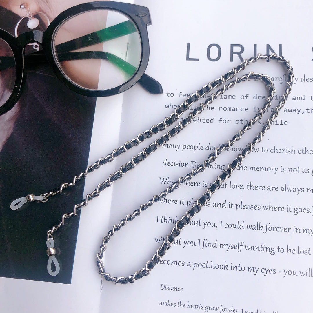Stylish Twisted Metal Eyewear Chain Stornfield