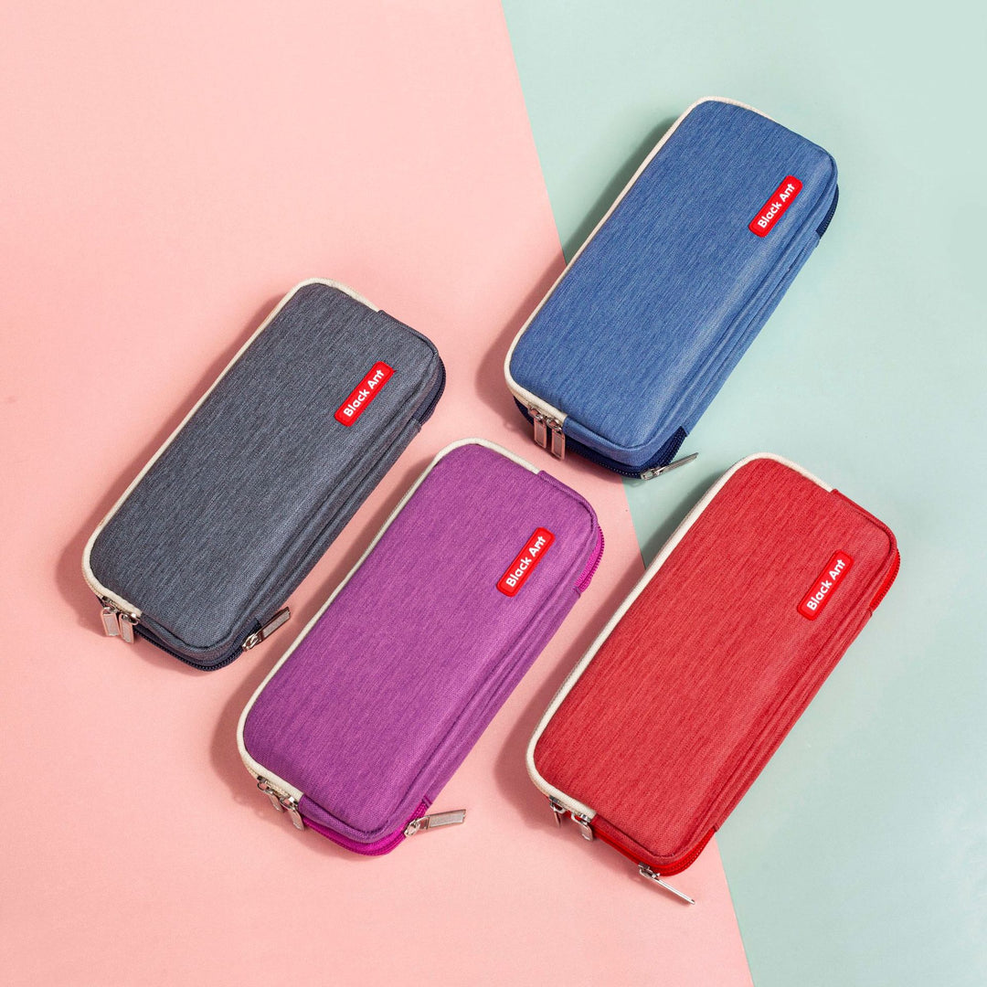 Chic Multi-Section Pencil Storage Case
