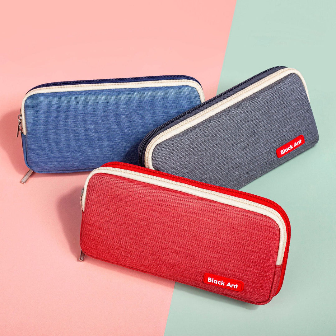 Chic Multi-Section Pencil Storage Case