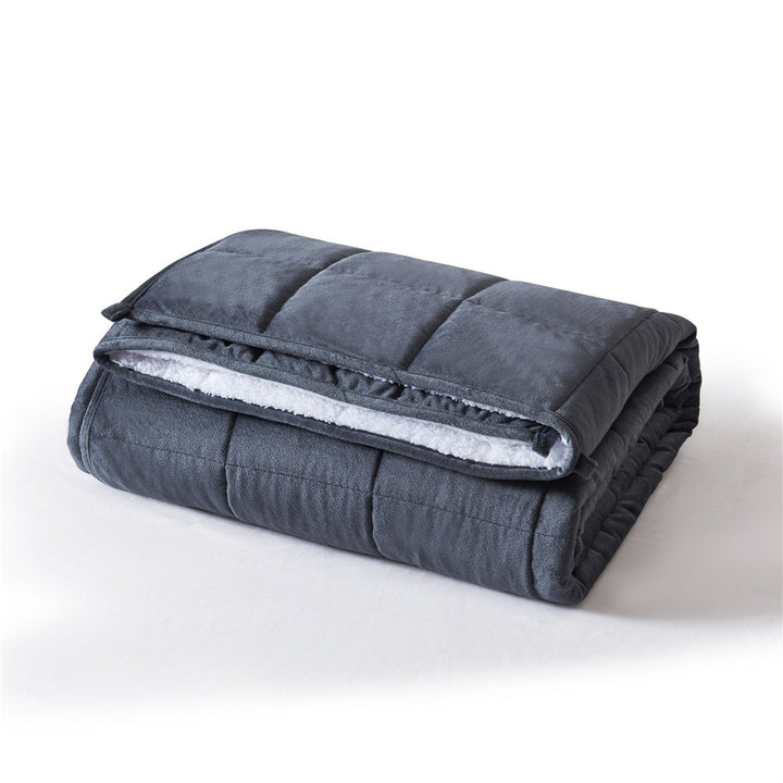 Reversible Sherpa Fleece Blanket Stornfield
