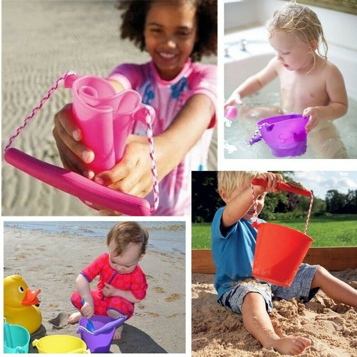 Ladies flexible silicone bucket Stornfield