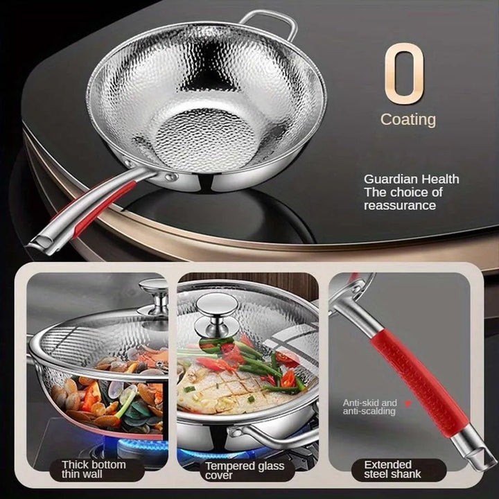TitanFlair Wok — Frying without sticking for limitless cooking pleasure | Stornfield
