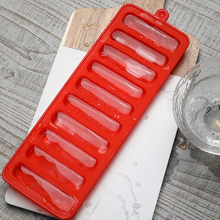 Unisex Silicone Ice Cube Mold with 10 Chambers Stornfield