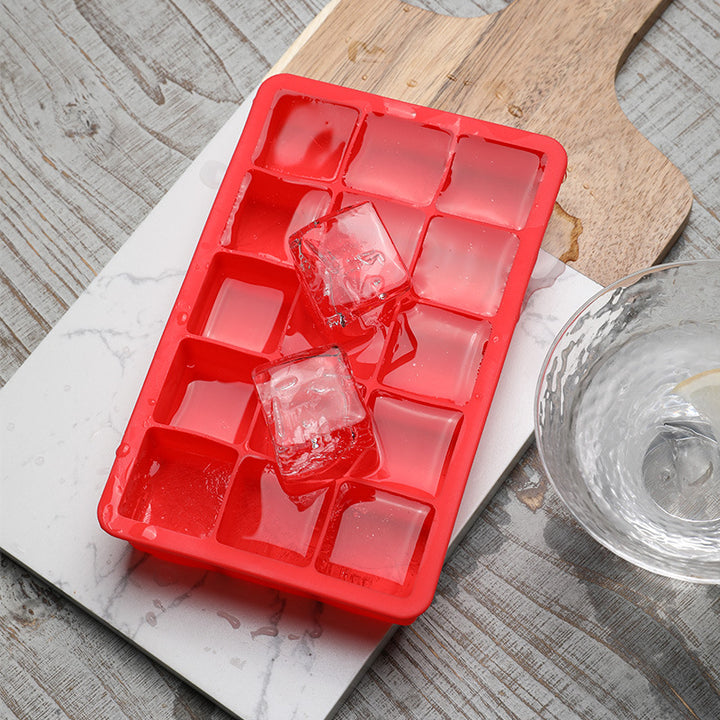 Unisex Silicone Ice Cube Mold with 10 Chambers Stornfield