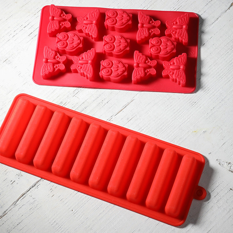 Unisex Silicone Ice Cube Mold with 10 Chambers Stornfield