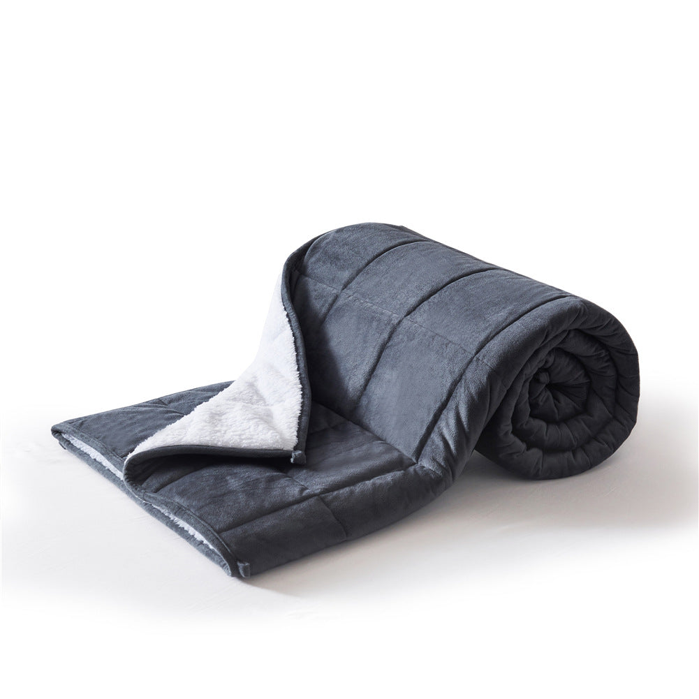 Reversible Sherpa Fleece Blanket Stornfield