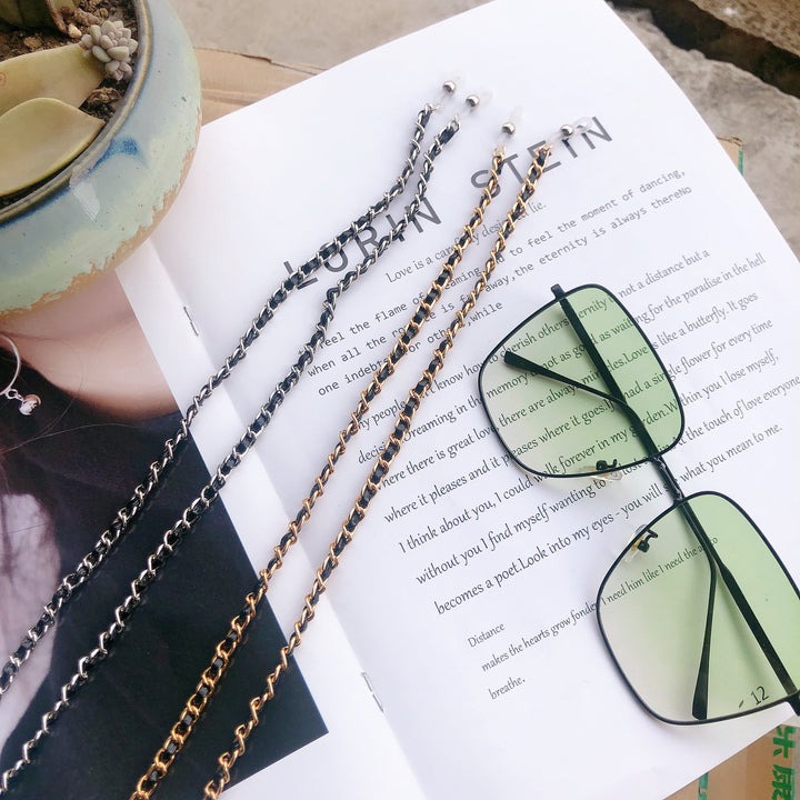 Stylish Twisted Metal Eyewear Chain Stornfield