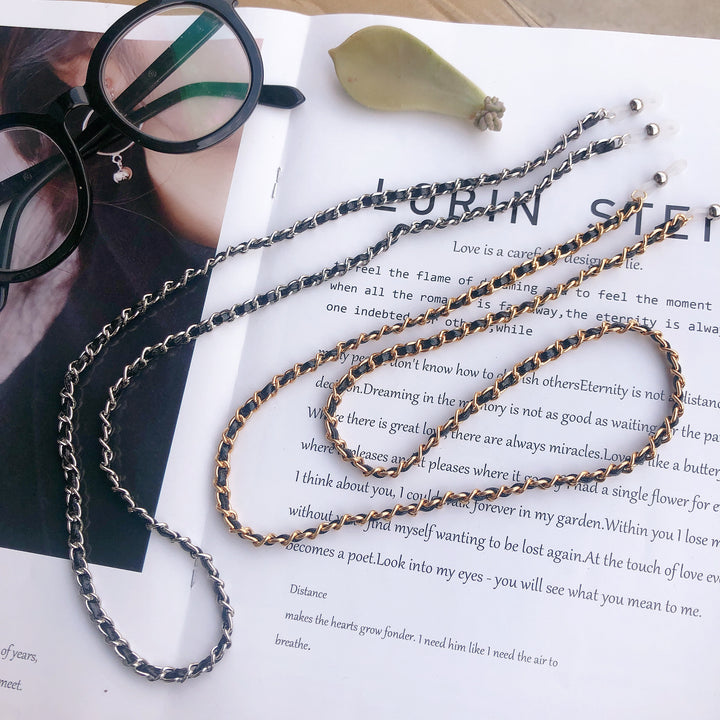 Stylish Twisted Metal Eyewear Chain Stornfield