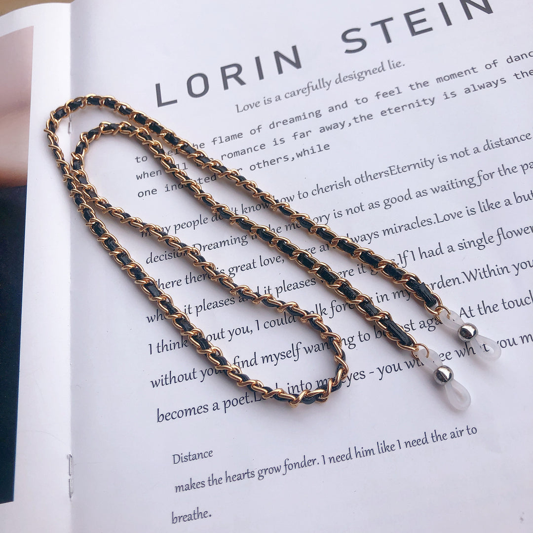 Stylish Twisted Metal Eyewear Chain Stornfield