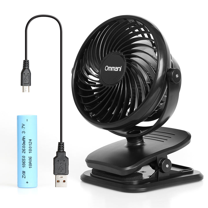 Unisex Mini Table Fan with USB Connection Stornfield
