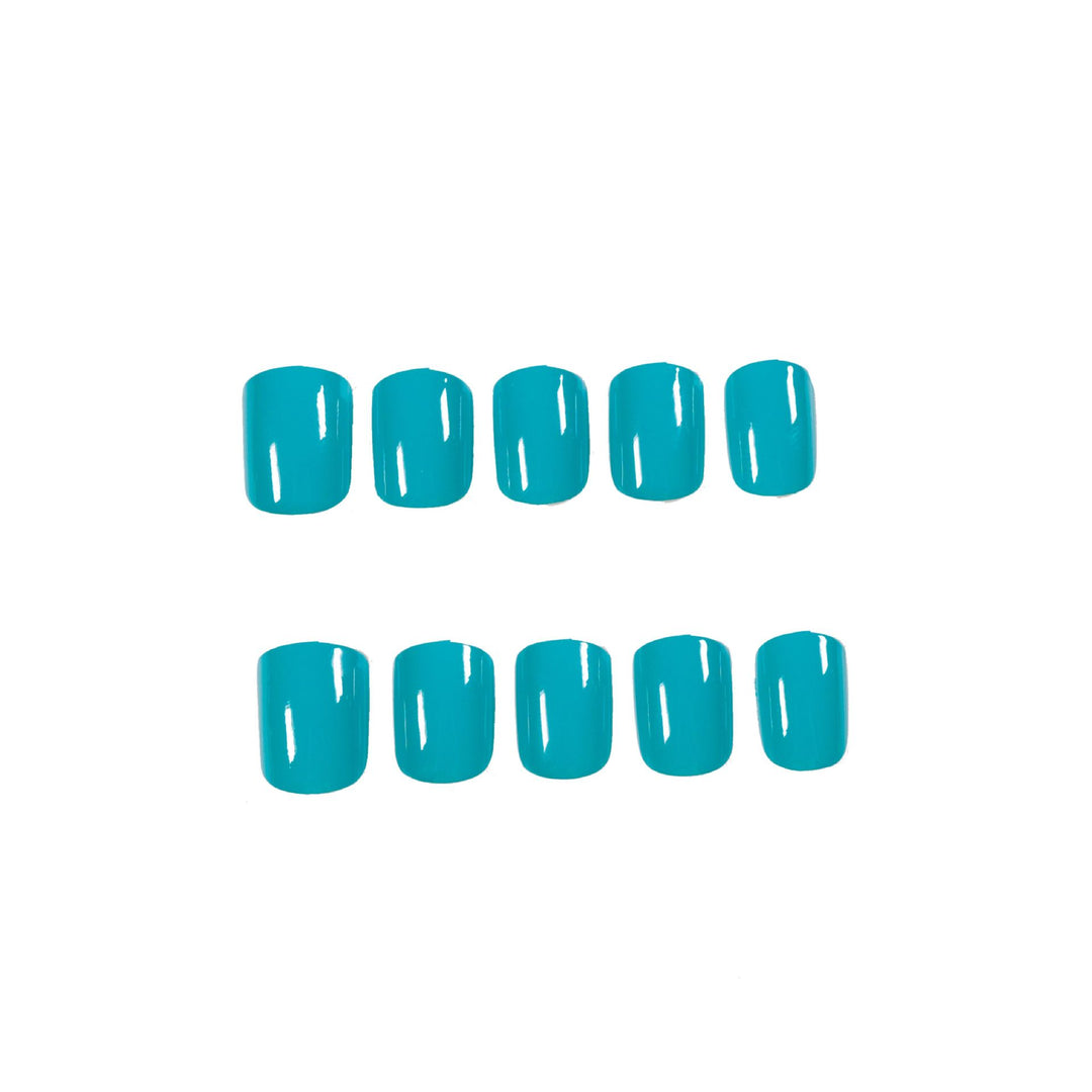 Artificial nail extensions with modern design Stornfield