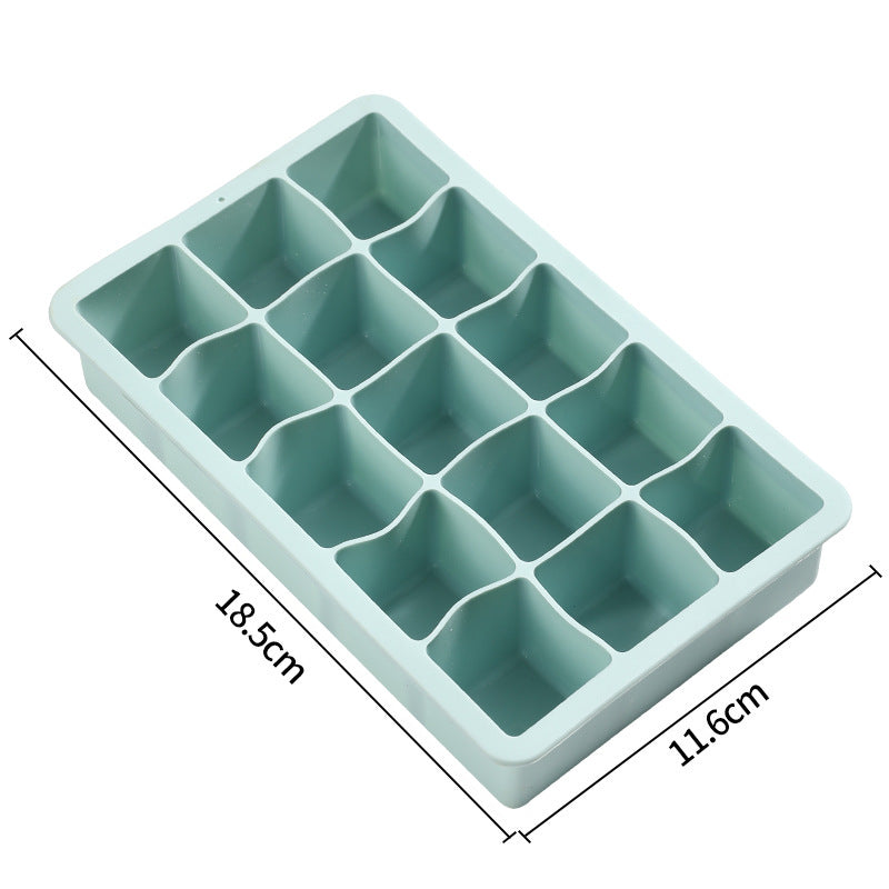 Unisex Silicone Ice Cube Mold with 10 Chambers Stornfield