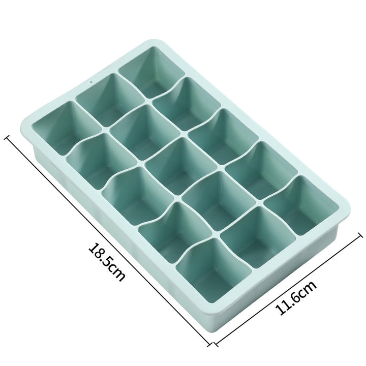 Unisex Silicone Ice Cube Mold with 10 Chambers Stornfield
