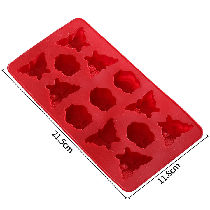 Unisex Silicone Ice Cube Mold with 10 Chambers Stornfield