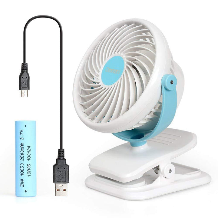 Unisex Mini Table Fan with USB Connection Stornfield