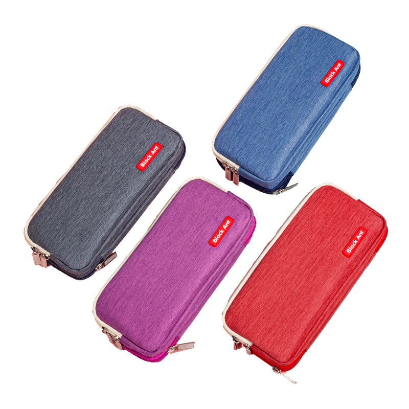 Chic Multi-Section Pencil Storage Case