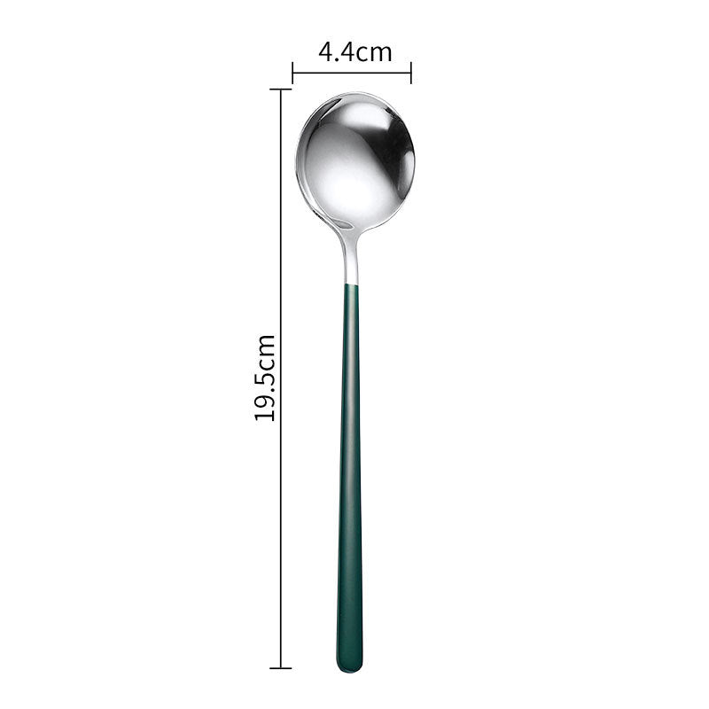 Elegant stainless steel dining fork with ergonomic handle Stornfield