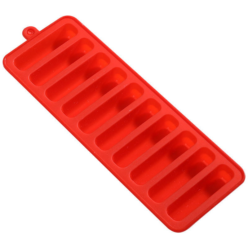Unisex Silicone Ice Cube Mold with 10 Chambers Stornfield