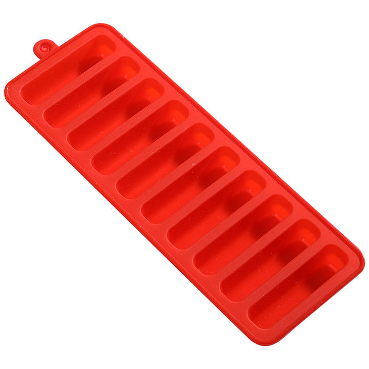 Unisex Silicone Ice Cube Mold with 10 Chambers Stornfield