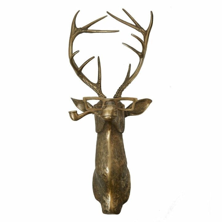 ArtBeest Animal Head Wall Decoration – Hand-Painted Playful Figures Made of Resin | Stornfield