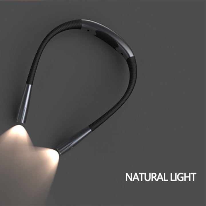 LED neck light, flexible, 9 brightness levels