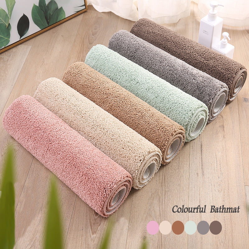 Soft Plush Bath Mat for Bathroom