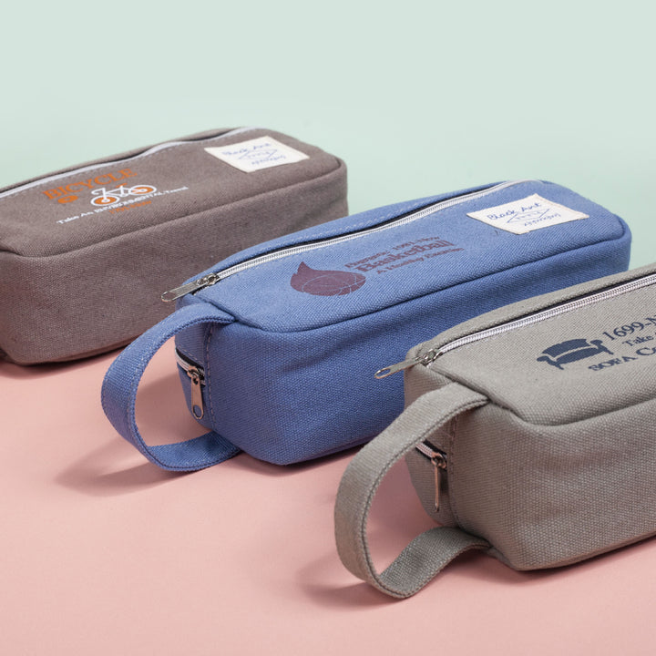 Basketball-Themed Utility Pencil Case