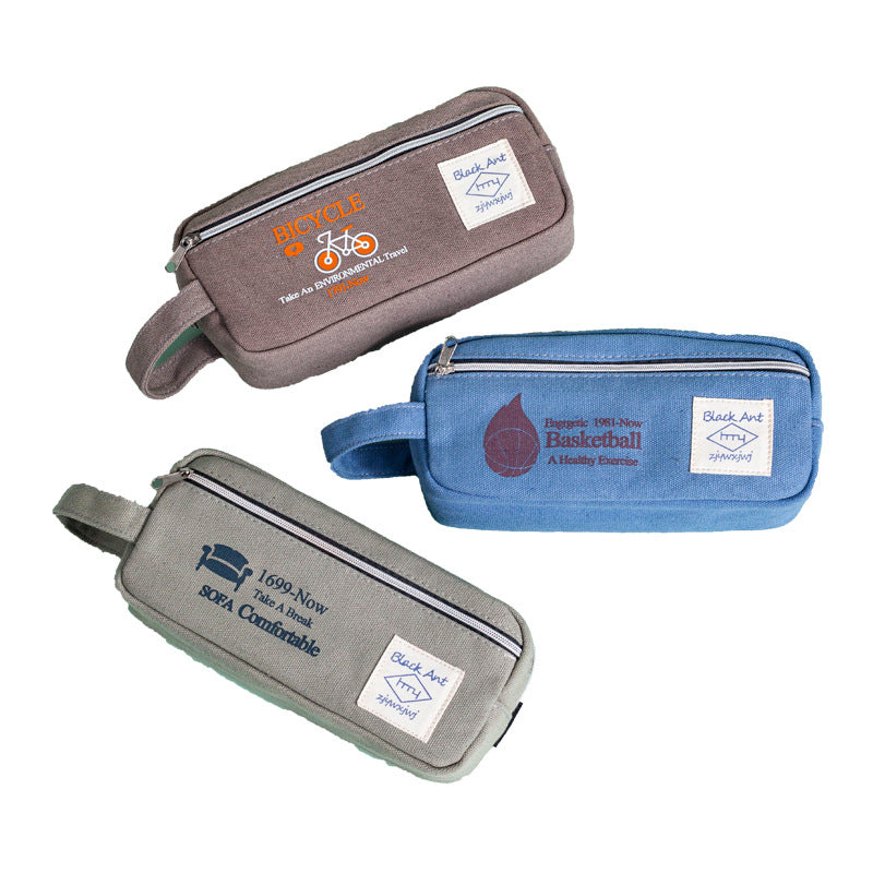 Basketball-Themed Utility Pencil Case
